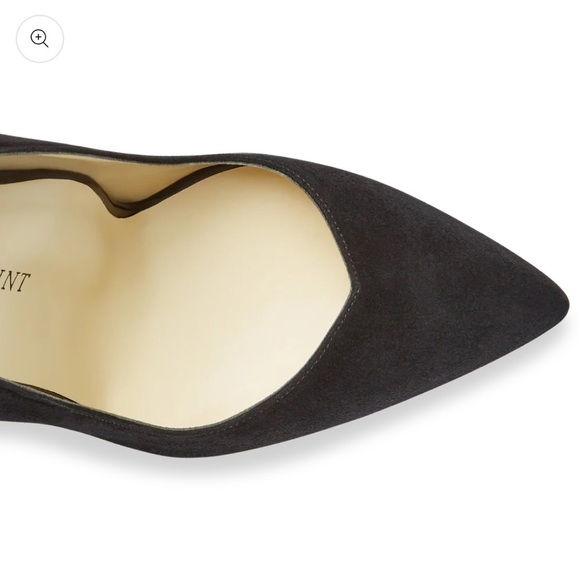 Sarah Flint Perfect Pump 100 in Black Suede Size 41/ US 10 New With Box - Picture 13 of 15
